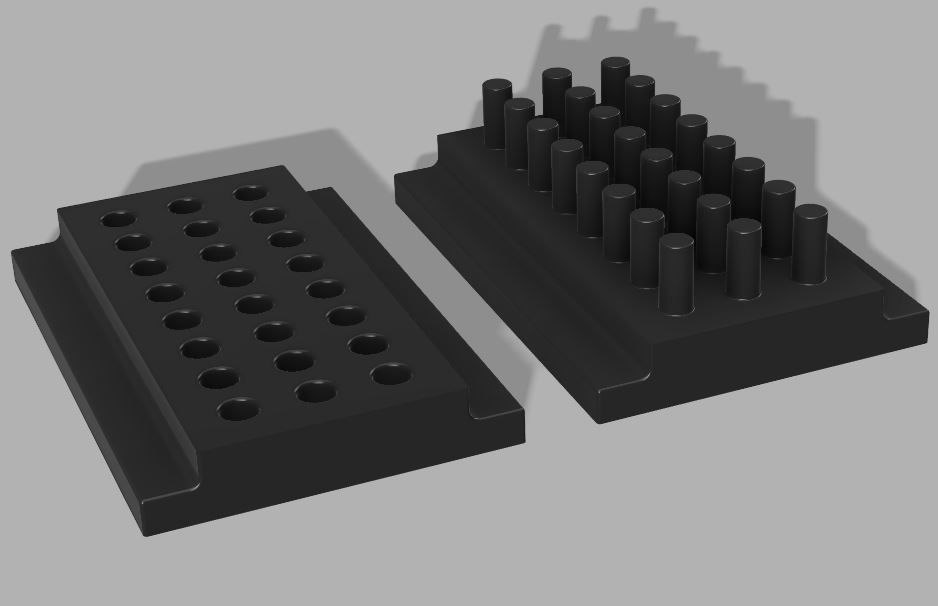 Starplate Set Fireworking - 25 Starplates - SALE 3D print model_5