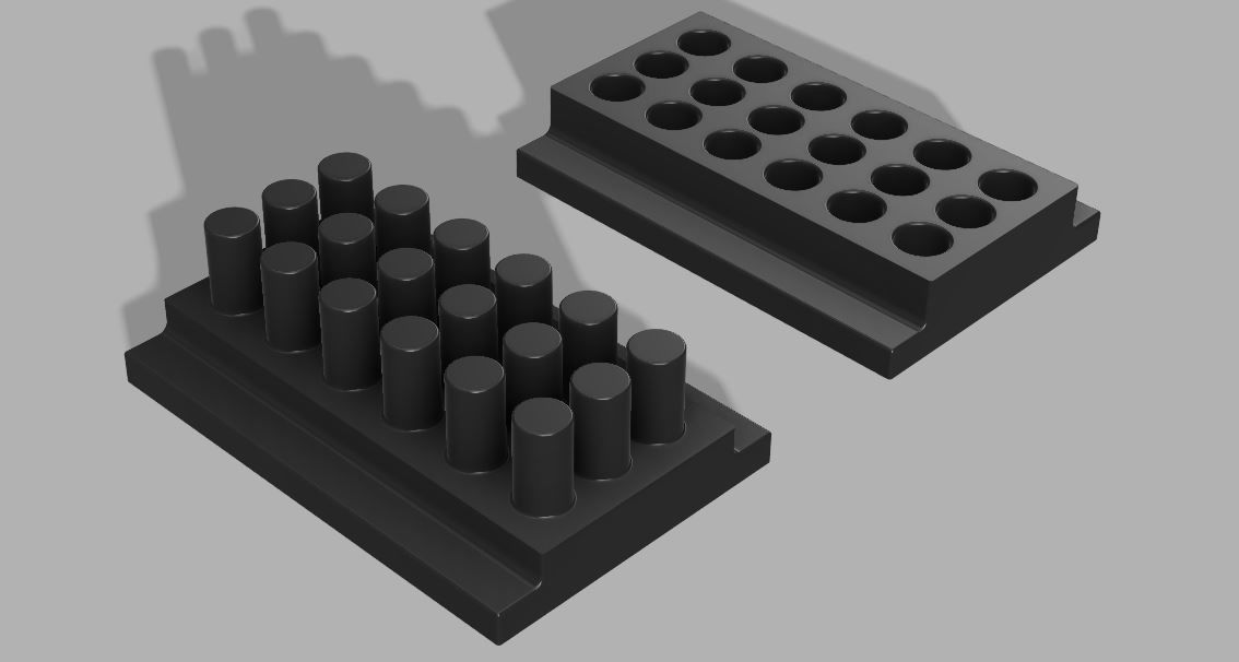 Starplate Set Fireworking - 25 Starplates - SALE 3D print model_11