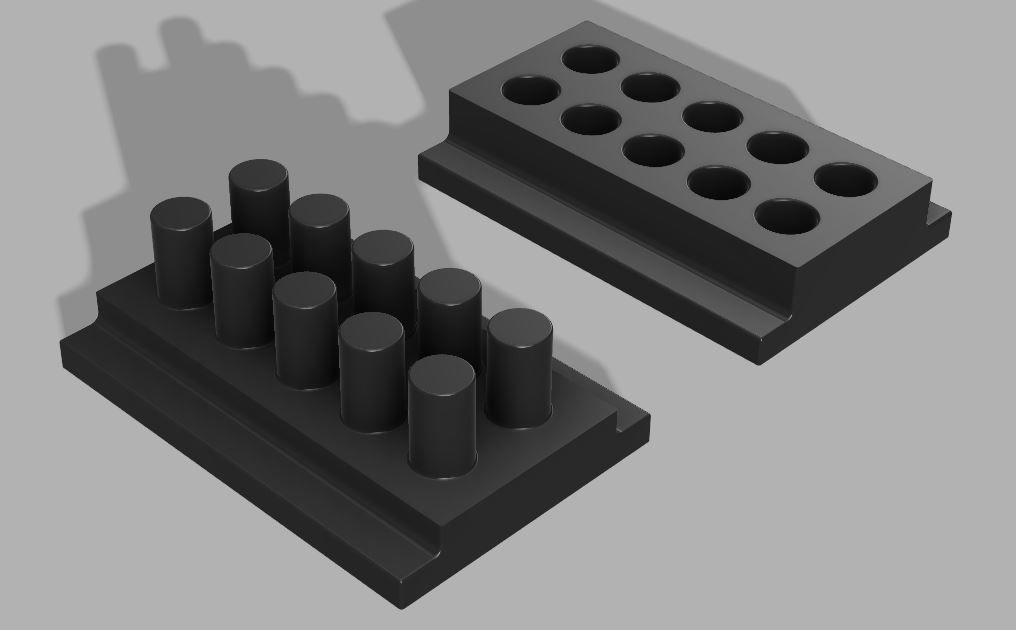 Starplate Set Fireworking - 25 Starplates - SALE 3D print model_14