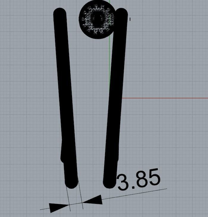 Bracelets Juste un clou de Cartier size 16-19 3D print model_3