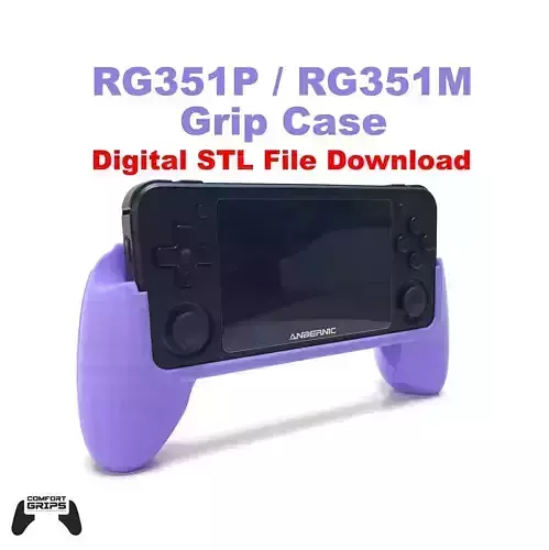 Anbernic RG351P and RG351M Comfort Grip Case