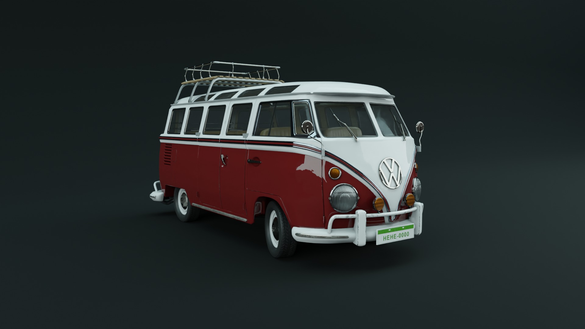 Volkswagen Type 2 Minibus 3D Model Rigged CGTrader volkswagen-type-2-minibus-3d-model-rigged-cgtrader