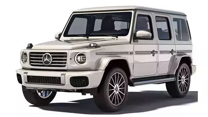 Mercedes-Benz G500 2025 3D model