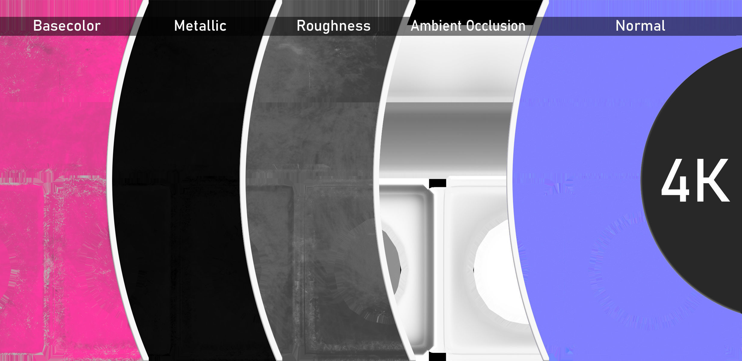 Mini Traffic Cone 1 Low-poly 3D model_25