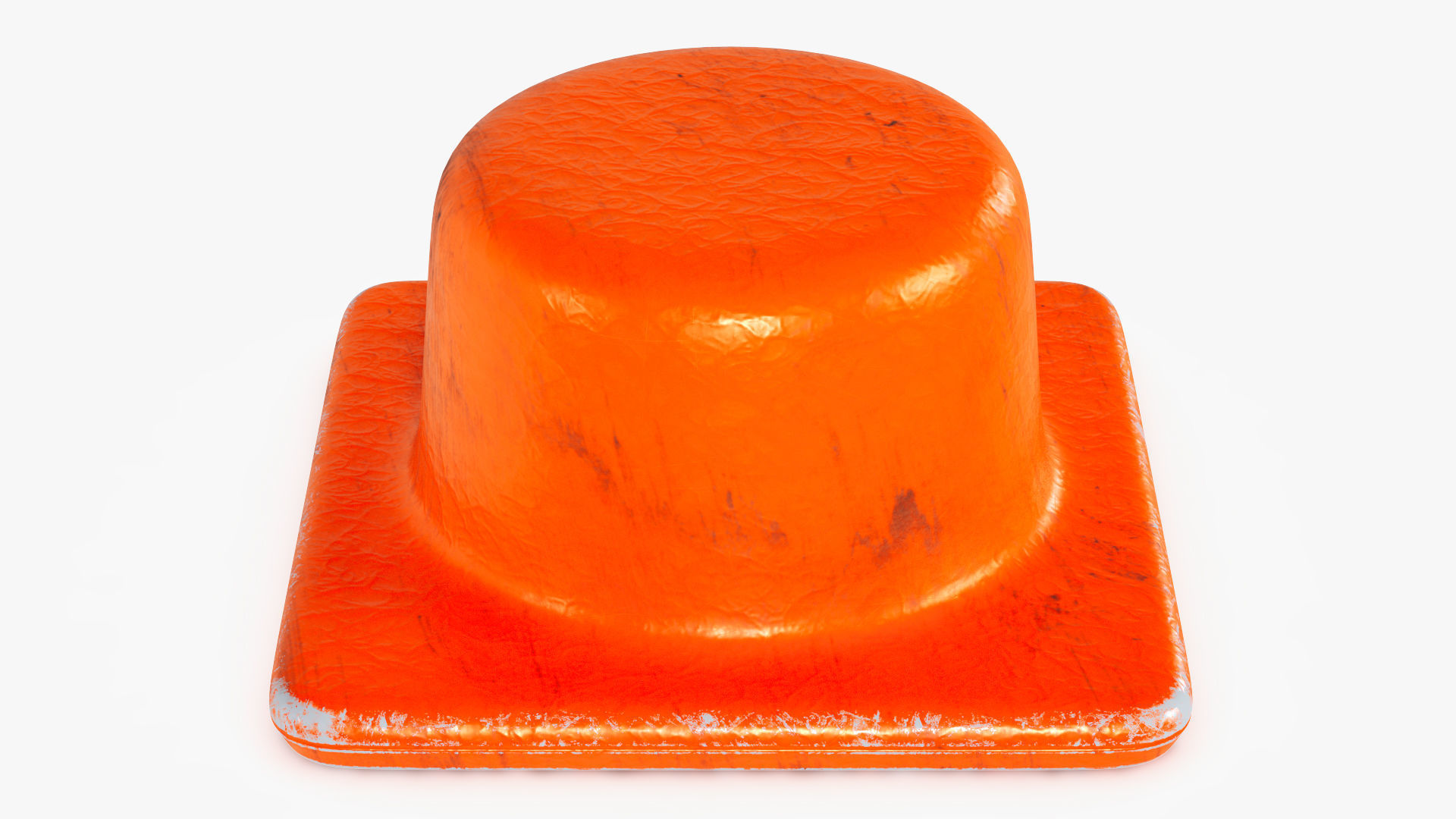 Mini Traffic Cone 1 Low-poly 3D model_17