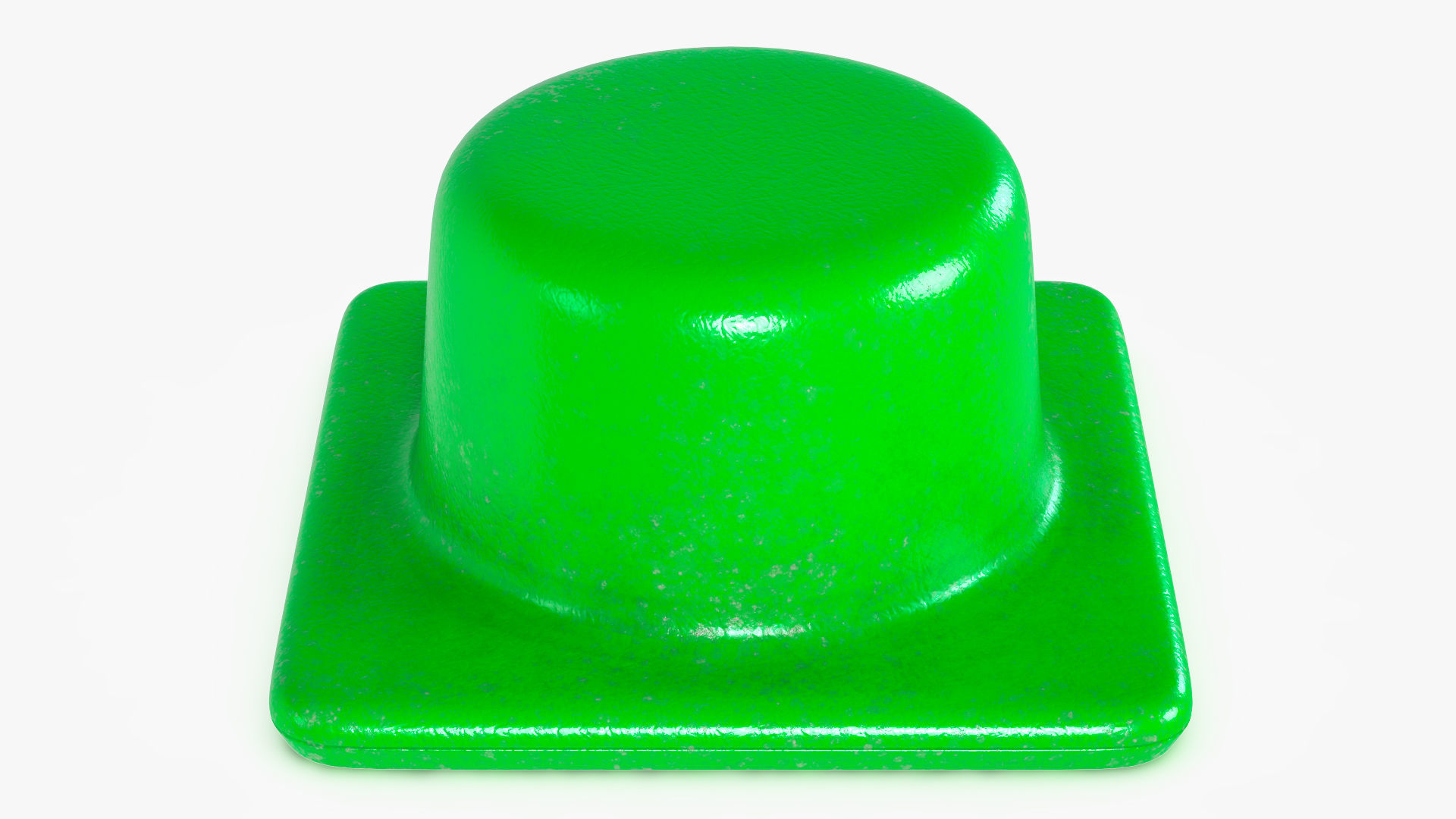 Mini Traffic Cone 1 Low-poly 3D model_16