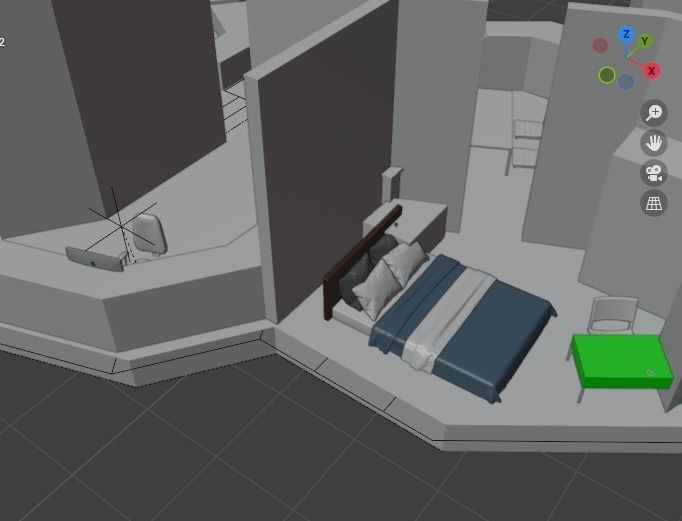 Mars habitat 3D model_1