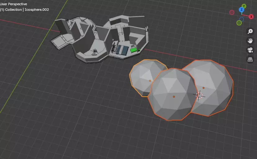 Mars habitat 3D model_0