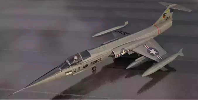 Lockheed F-104C Starfighter 