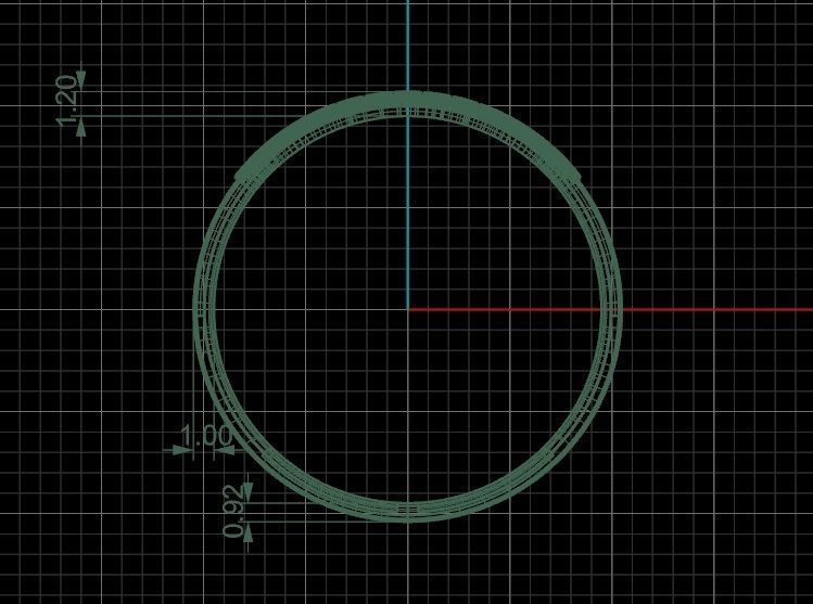 Gold ring with a tree in the form of a woman and a man 3D print model_4