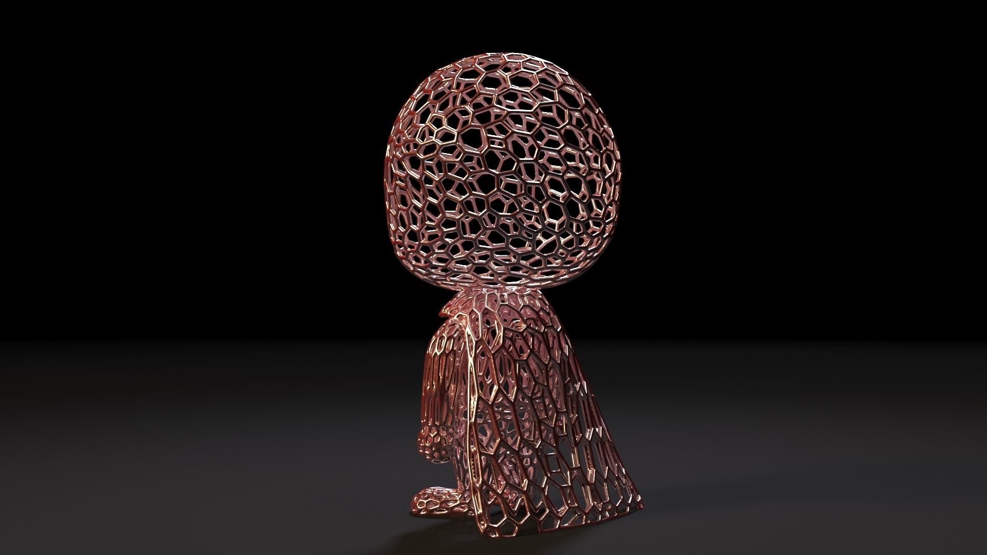 Baby Doctor Strange 3D print model_3