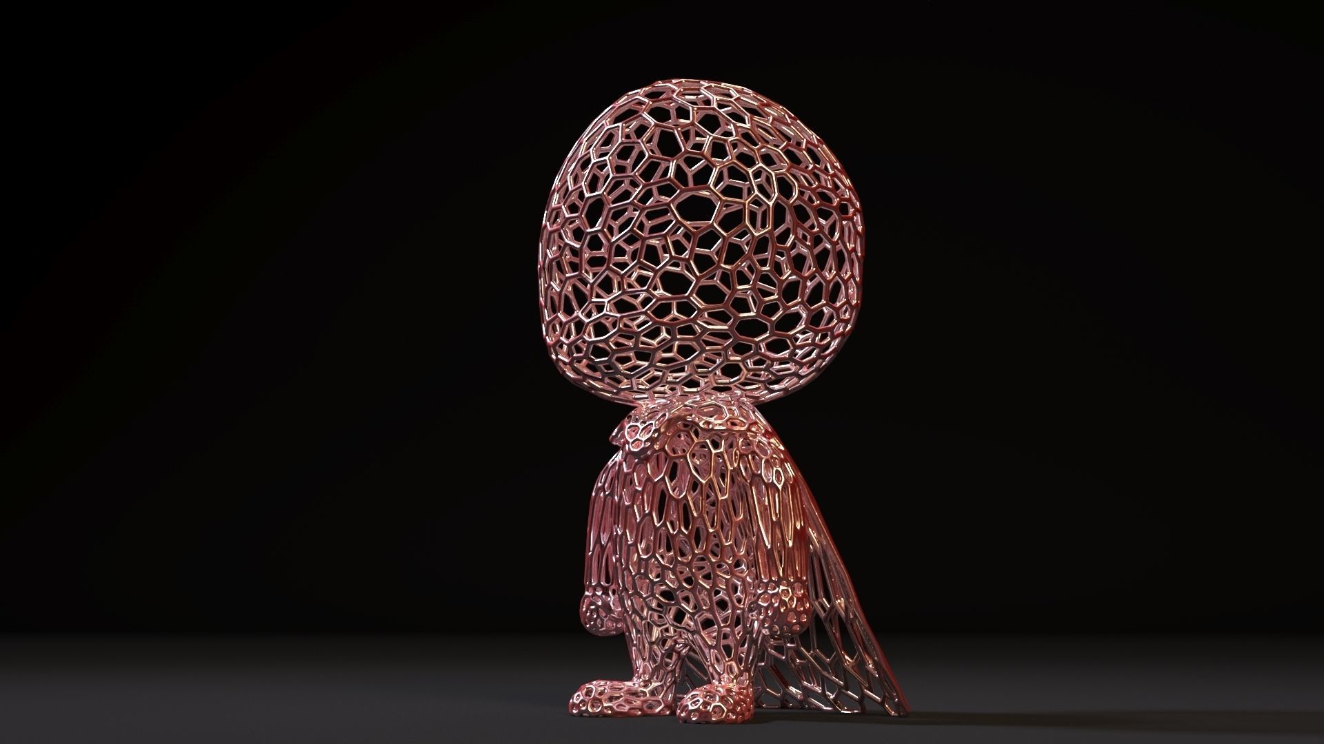 Baby Doctor Strange 3D print model_9