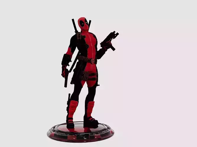 Deadpool Toy Figure Action