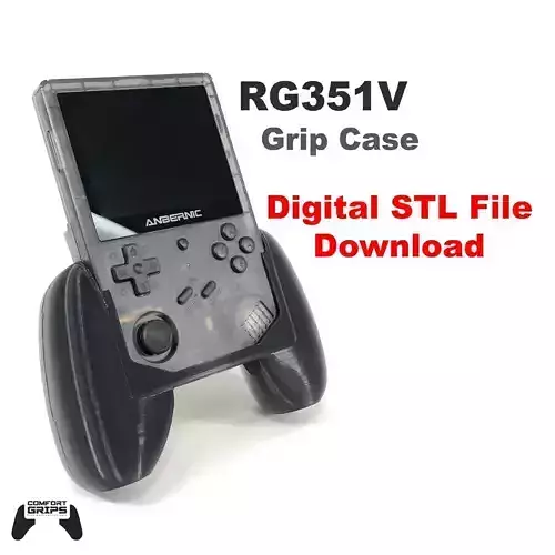 Anbernic RG351V Comfort Grip Case