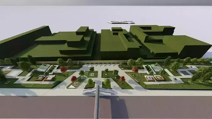 park-public park-Private Park Landscape