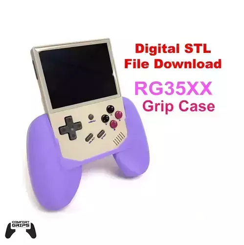 Anbernic RG35XX Comfort Grip Case