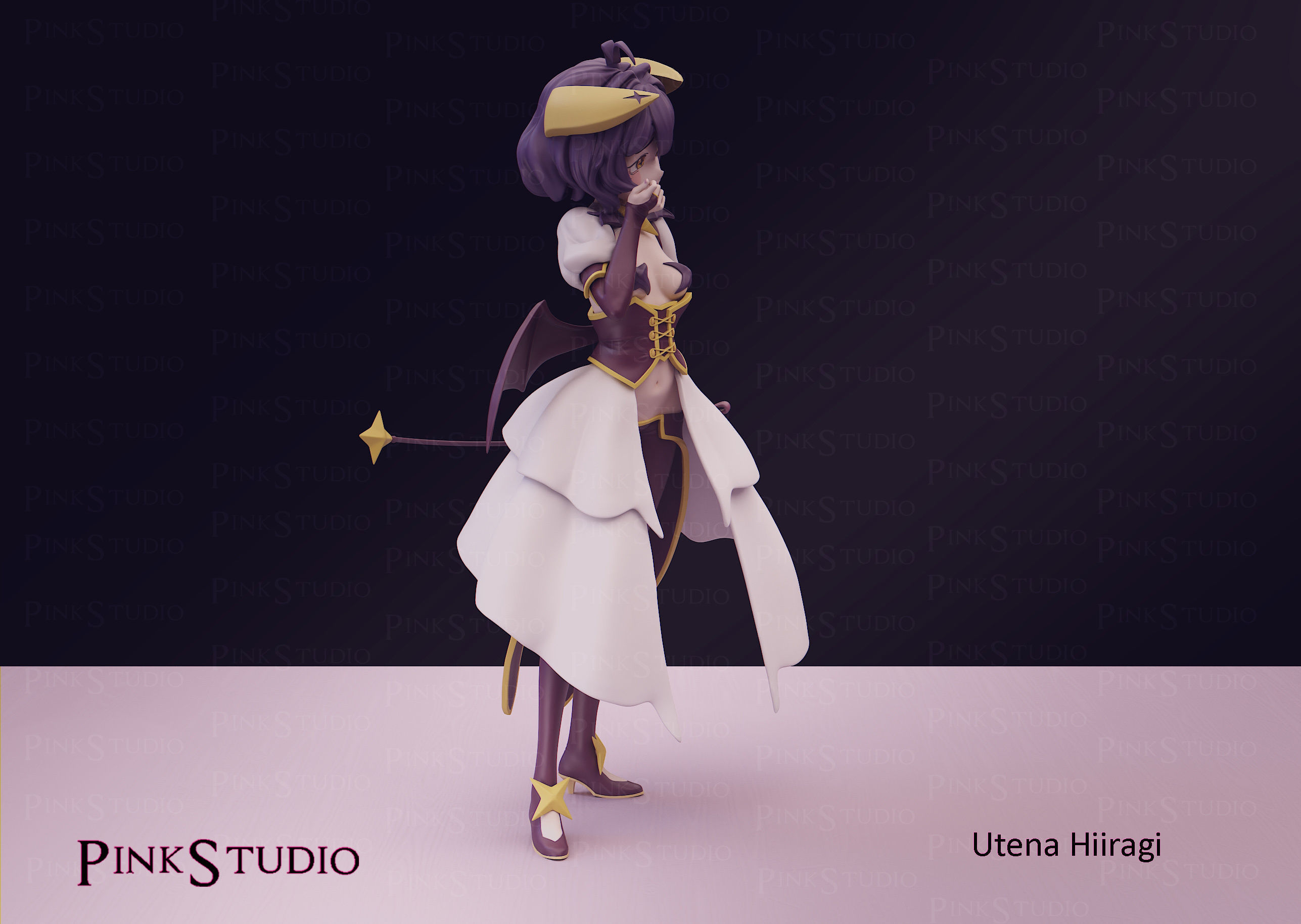  Gushing over Magical Girls  - Utena Hiiragi 3D print model_3