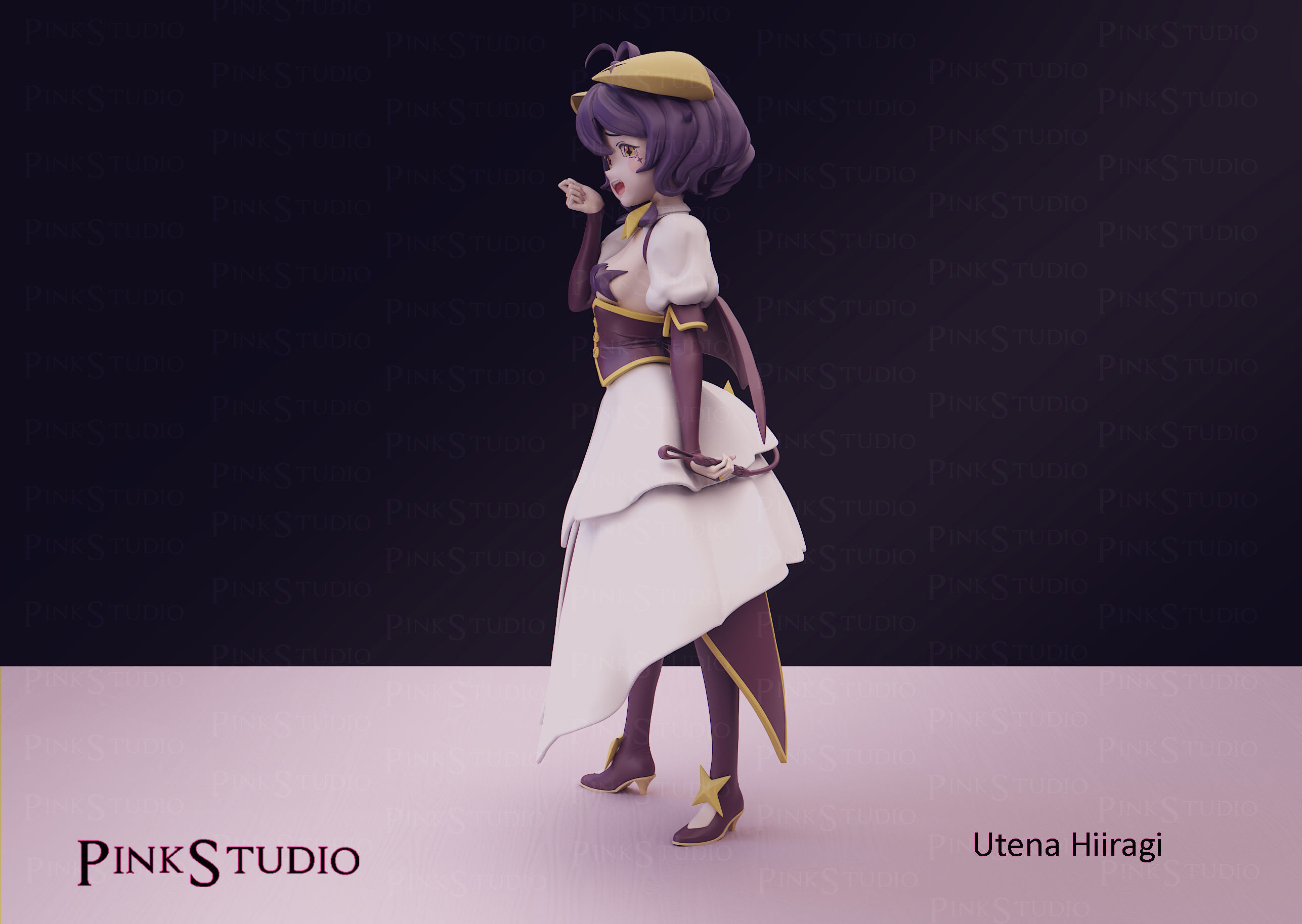  Gushing over Magical Girls  - Utena Hiiragi 3D print model_8