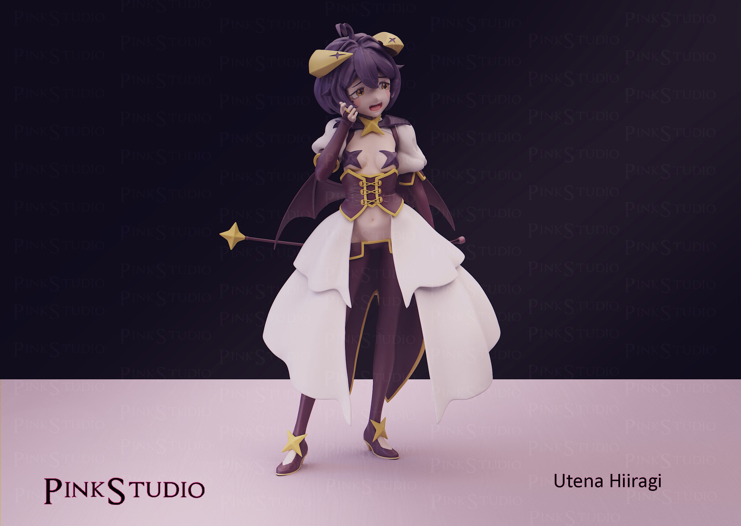  Gushing over Magical Girls  - Utena Hiiragi 3D print model_2