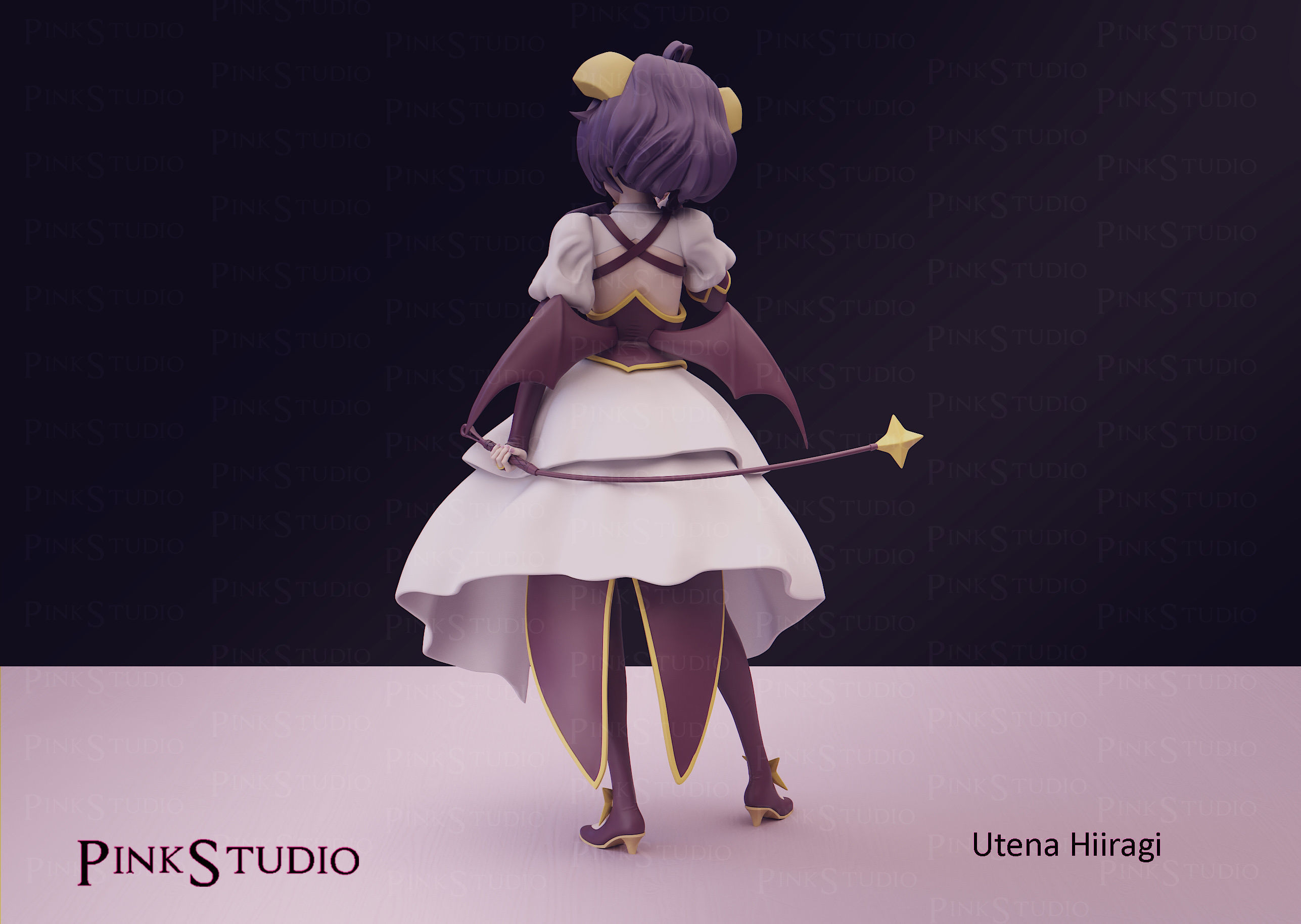  Gushing over Magical Girls  - Utena Hiiragi 3D print model_6