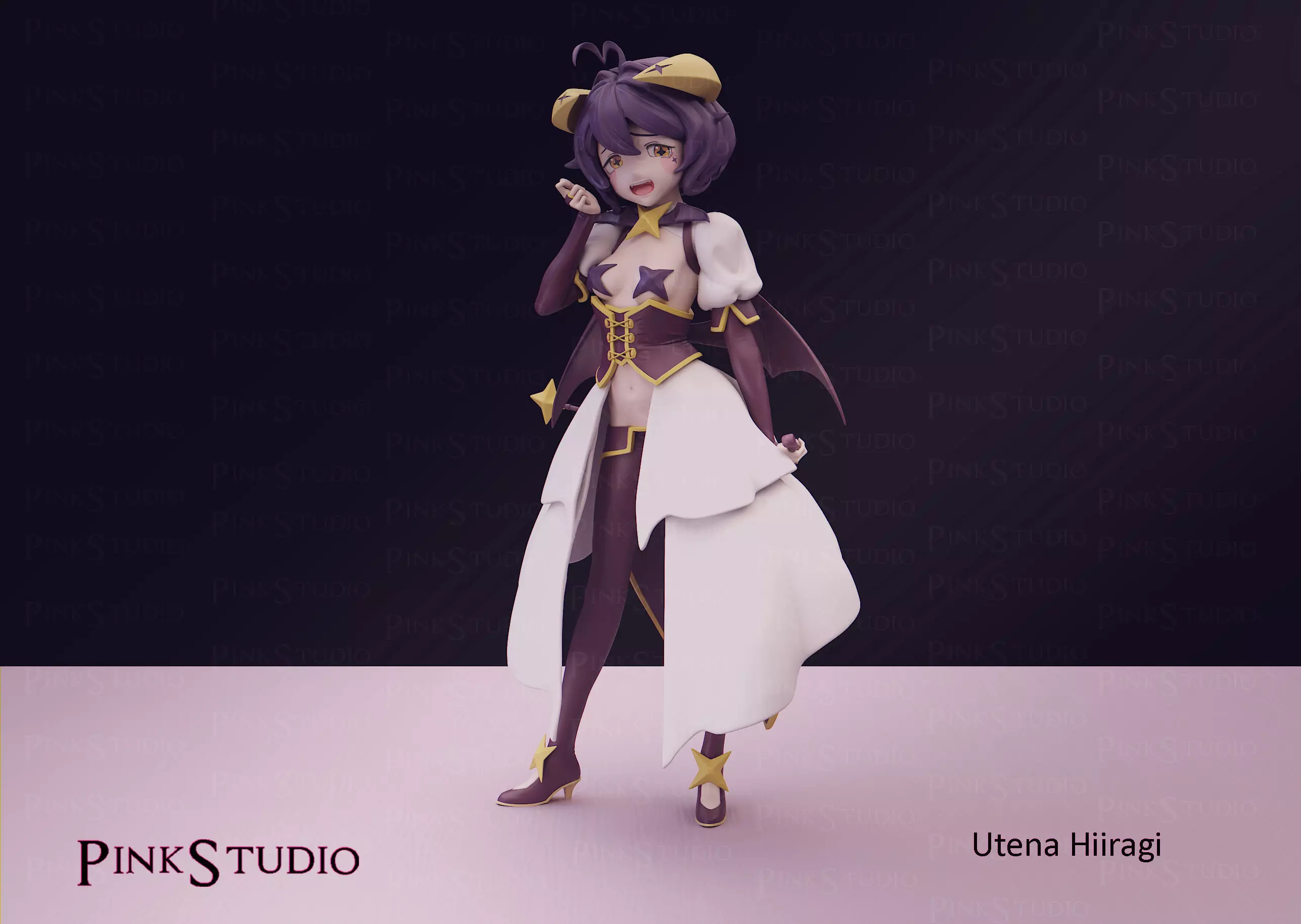  Gushing over Magical Girls  - Utena Hiiragi 3D print model_0