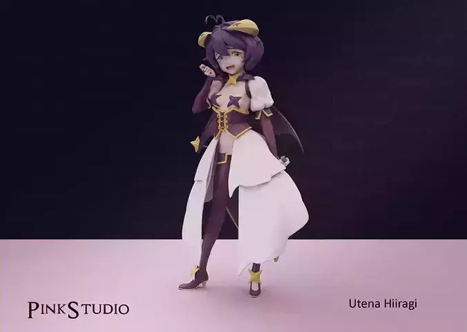  Gushing over Magical Girls  - Utena Hiiragi 3D print model