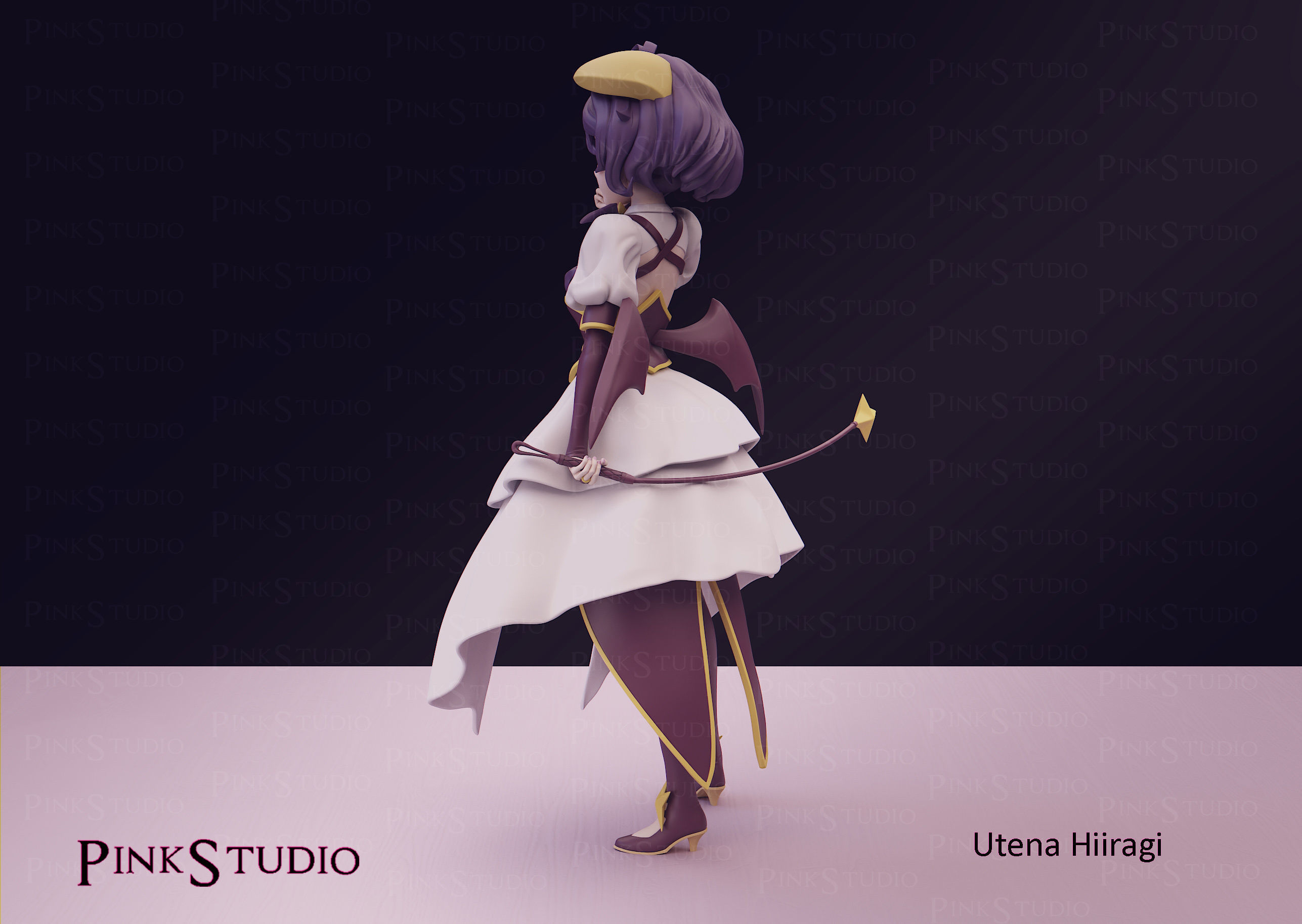  Gushing over Magical Girls  - Utena Hiiragi 3D print model_7