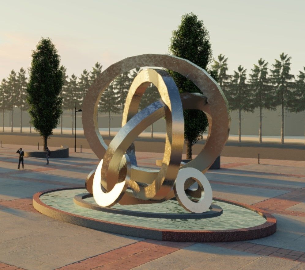 Master park-Regional park project-Private Park Landscape 3D model_17