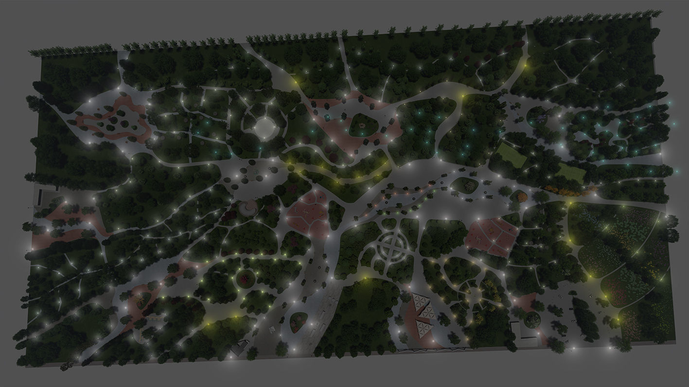 Master park-Regional park project-Private Park Landscape 3D model_5