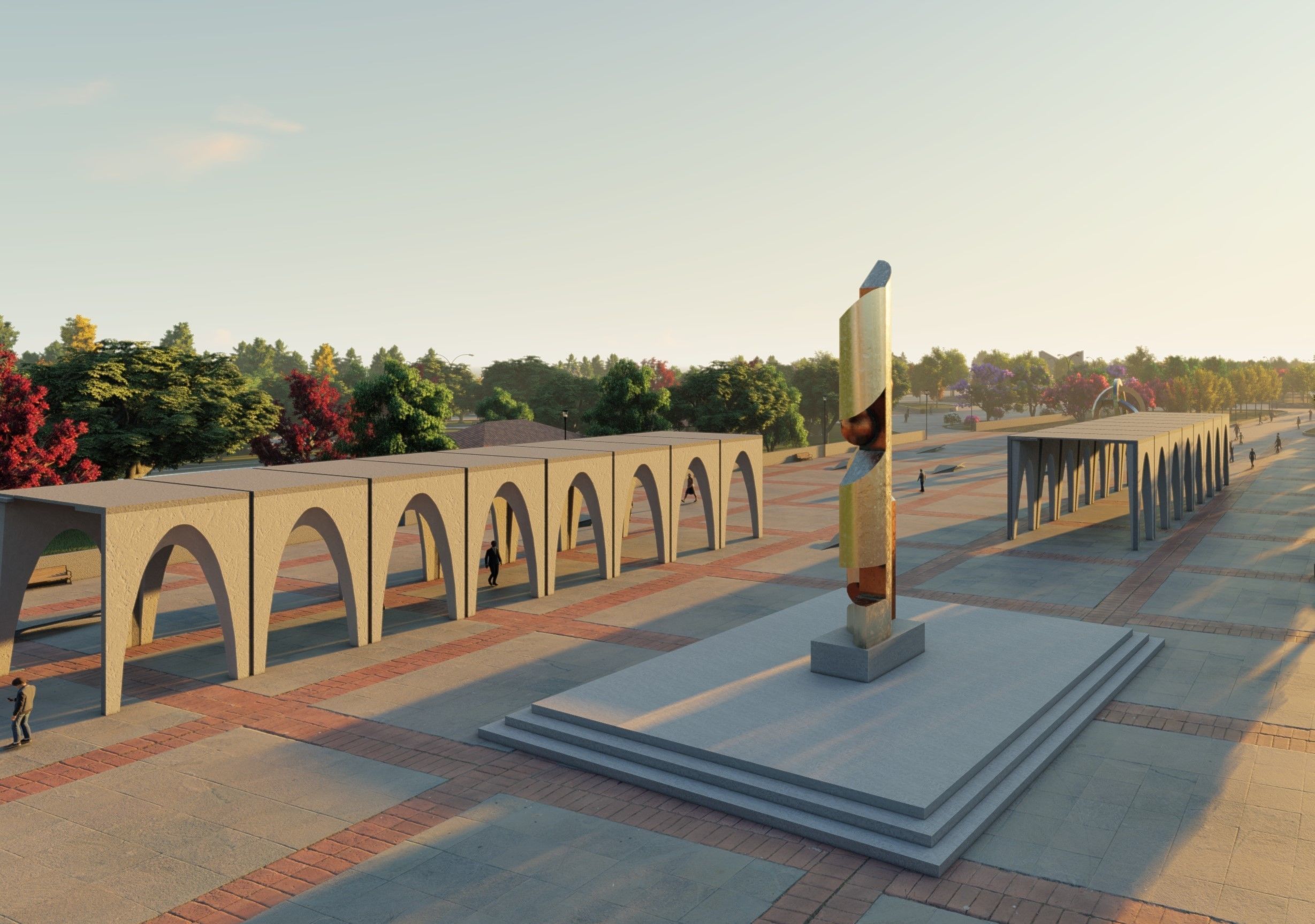 Master park-Regional park project-Private Park Landscape 3D model_18