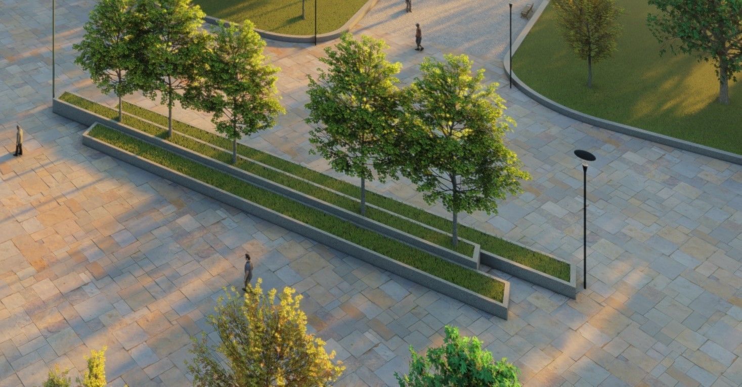 Master park-Regional park project-Private Park Landscape 3D model_15