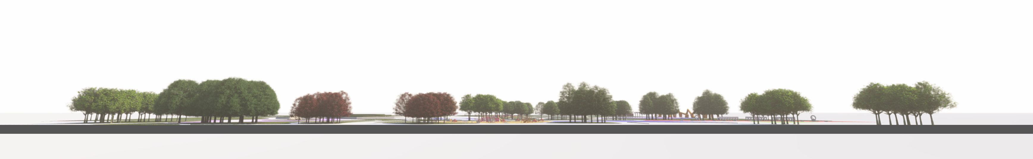 Master park-Regional park project-Private Park Landscape 3D model_25