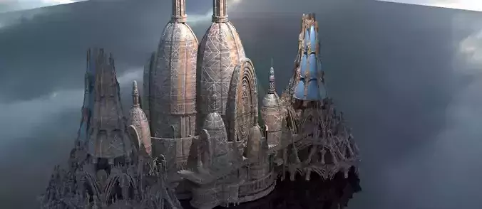 Mesopotamian ancient towers