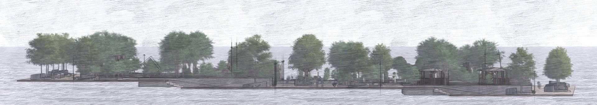 Master park-Regional park project-Private Park Landscape 3D model_13