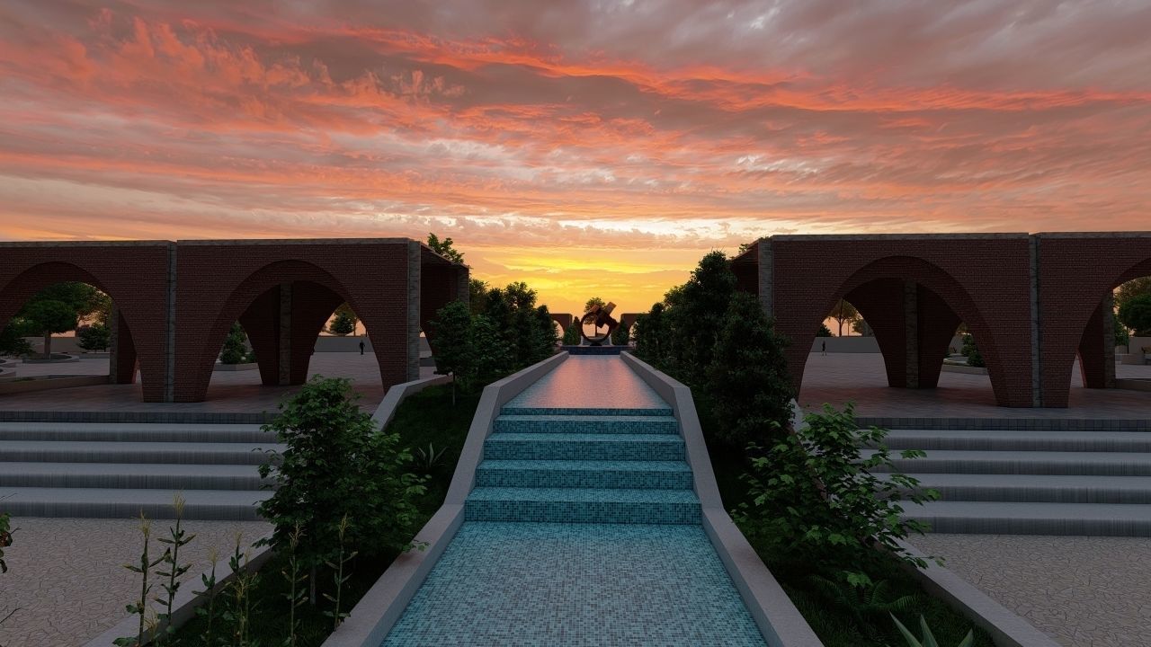 Master park-Regional park project-Private Park Landscape 3D model_21