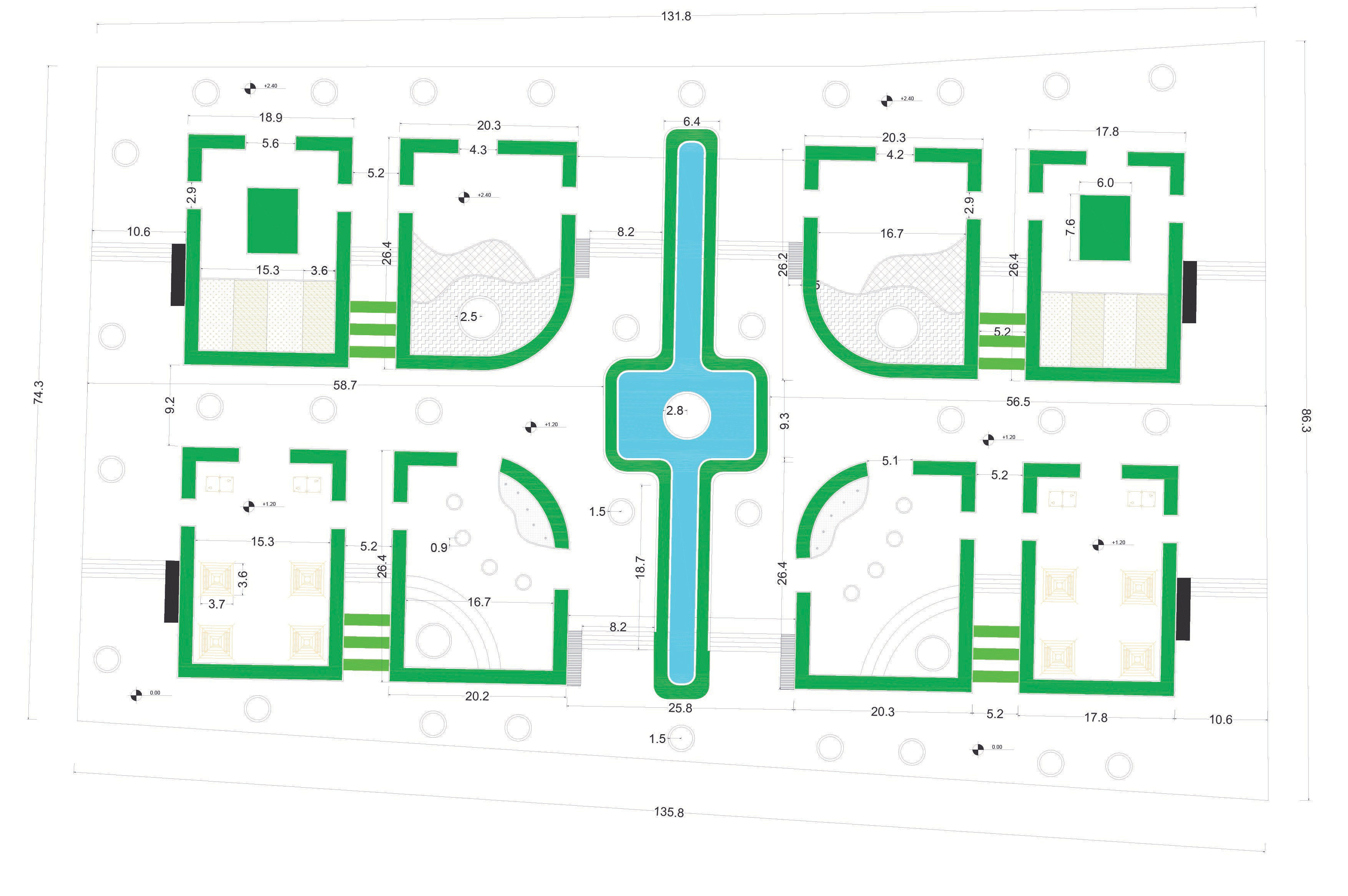 Master park-Regional park project-Private Park Landscape 3D model_29
