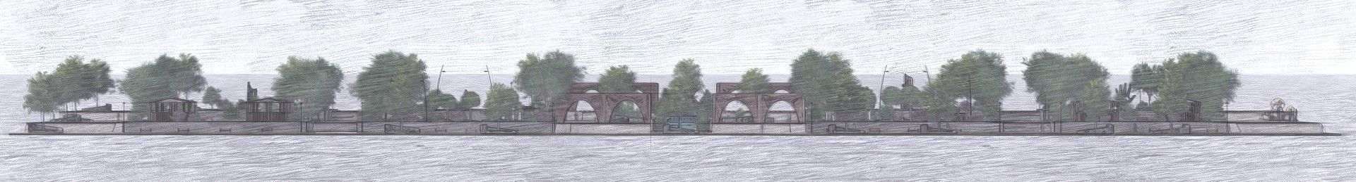 Master park-Regional park project-Private Park Landscape 3D model_12