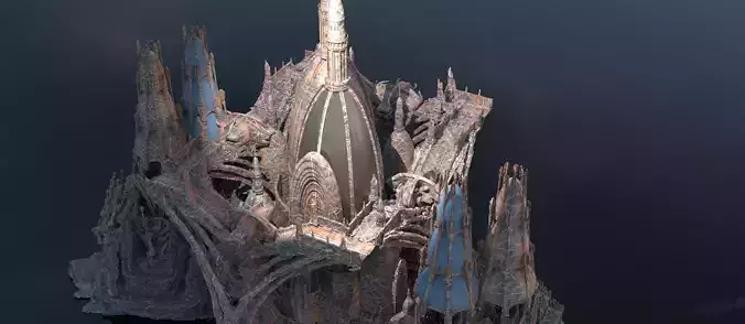 Mesopotamian Temple Archways