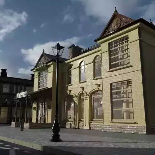 London Cafe - Blue Angel