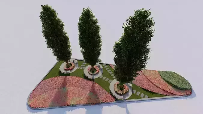 park-public park-Private Park Landscape