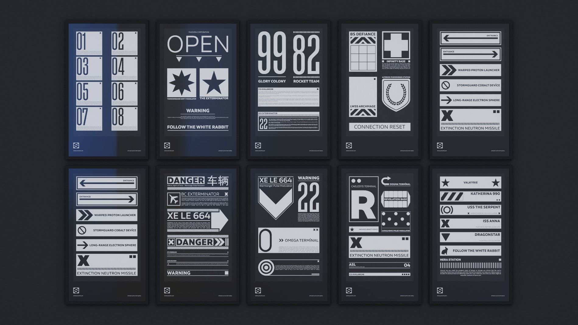 Oxygen Alpha Map Series Texture_4