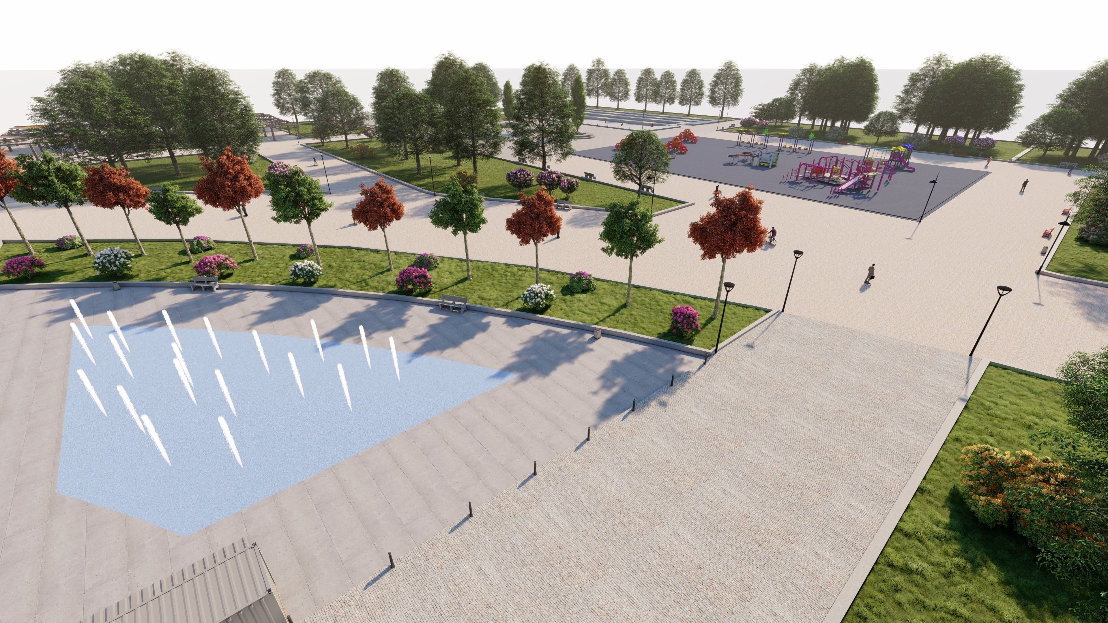 Master park-Regional park project-Private Park Landscape 3D model_18