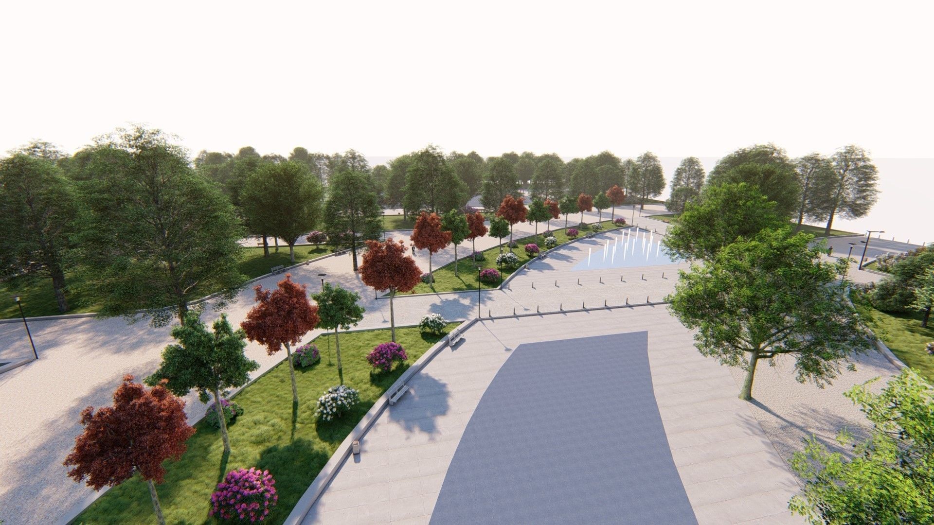 Master park-Regional park project-Private Park Landscape 3D model_22