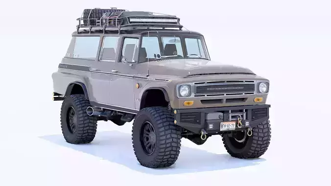 1968 International Harvester Travelall Off-Road