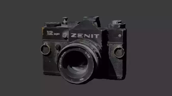 Zenit 12xp Russian USSR Film Camera
