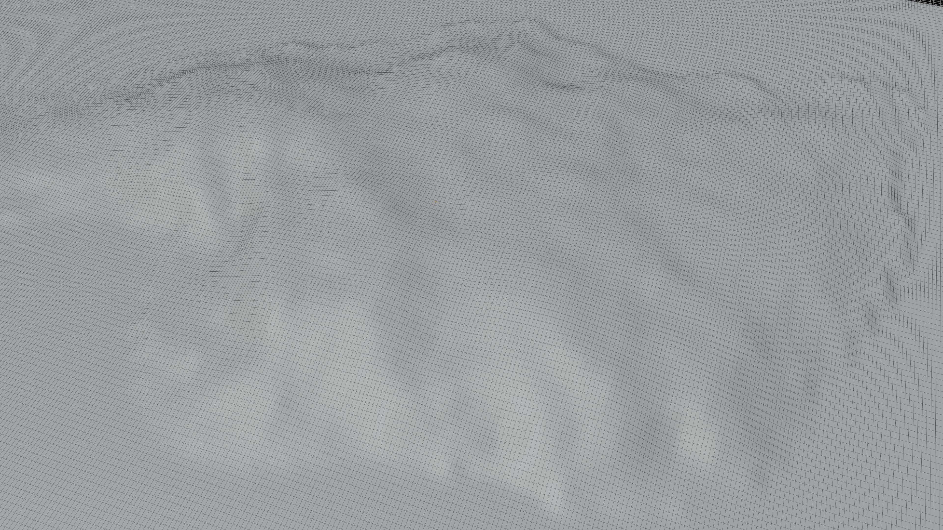 Gabo Island 3d model terrain Low-poly 3D model_10