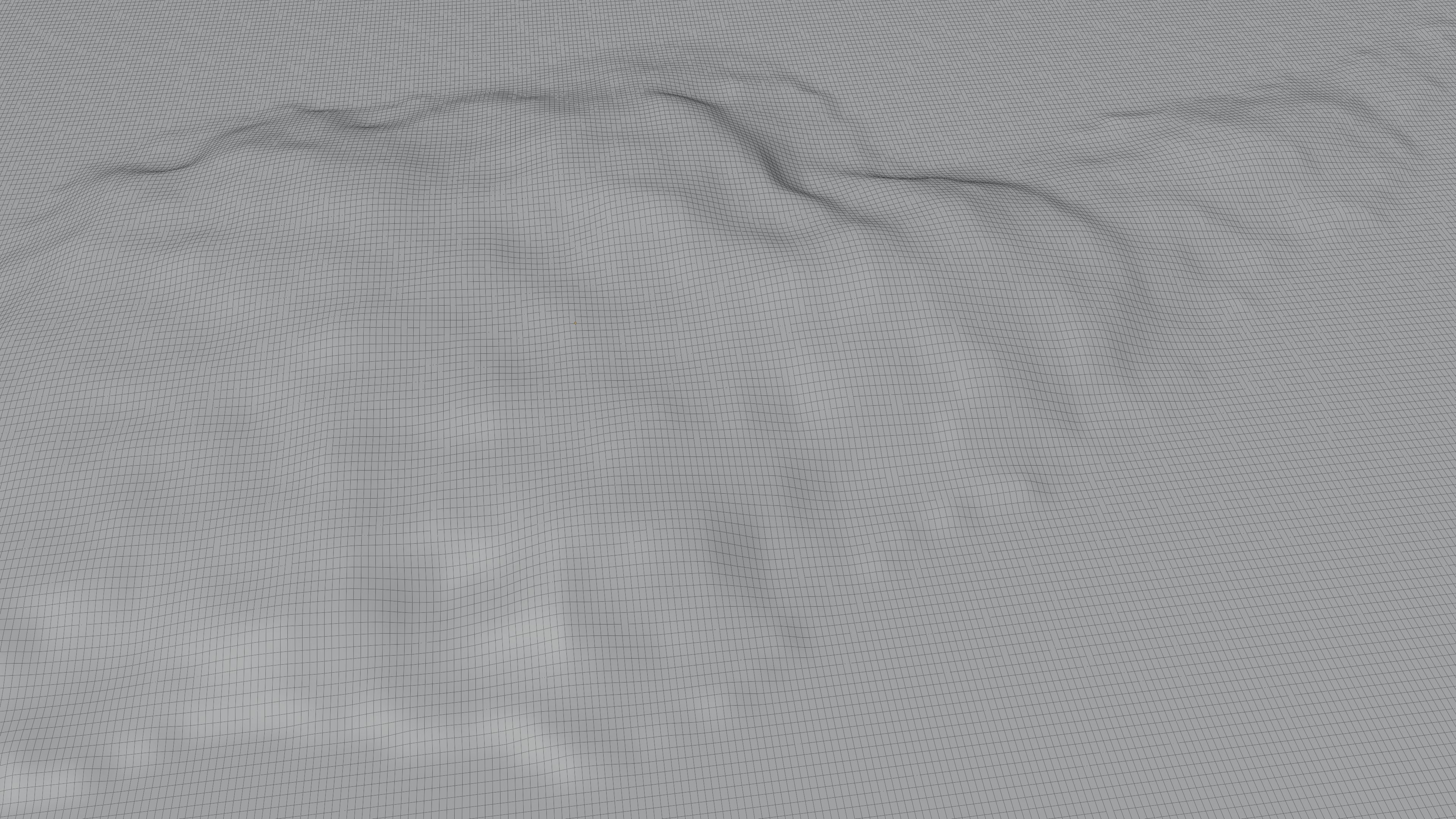 Gabo Island 3d model terrain Low-poly 3D model_11