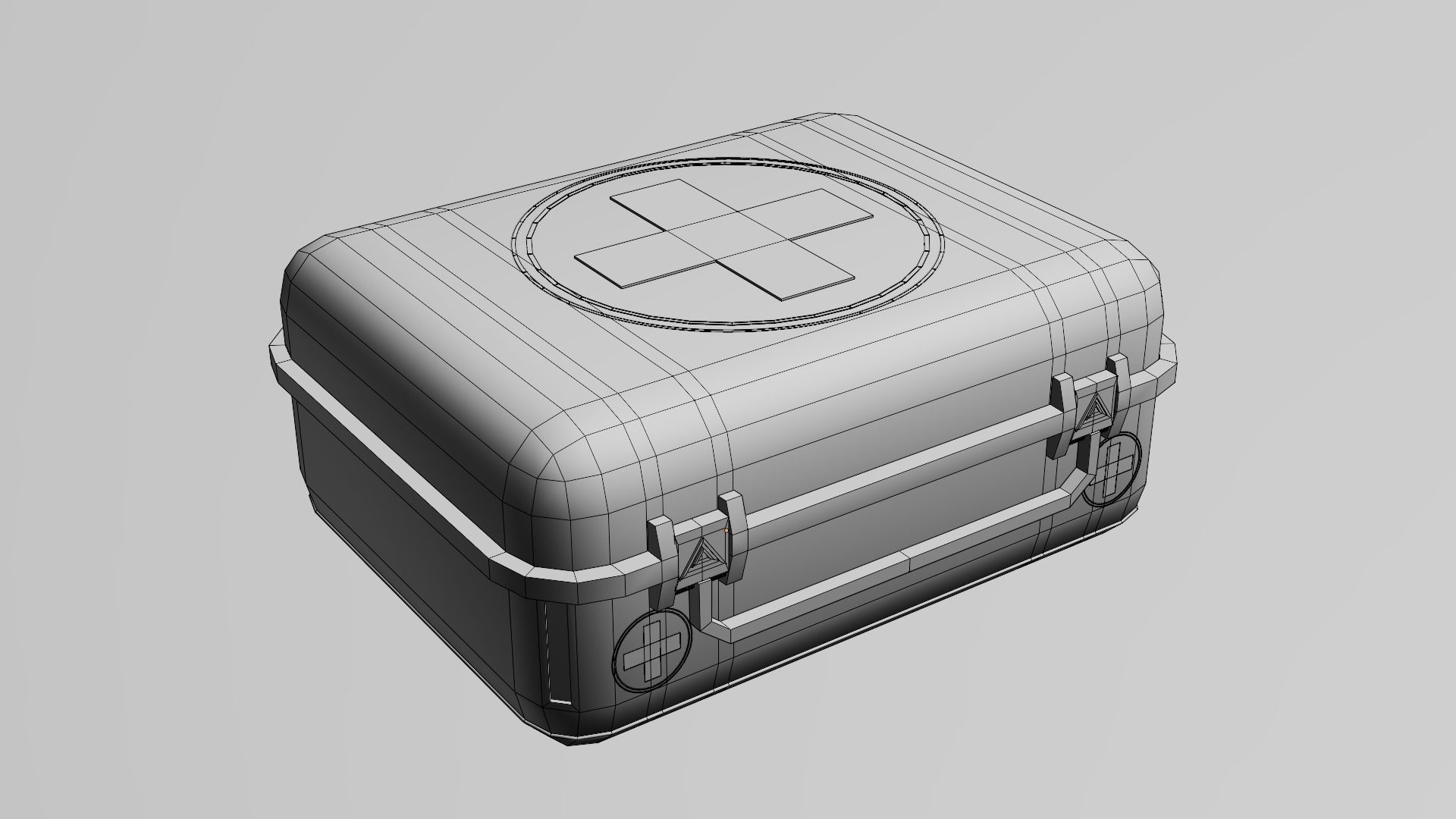 First aid box Game Assets item7 3D model_3