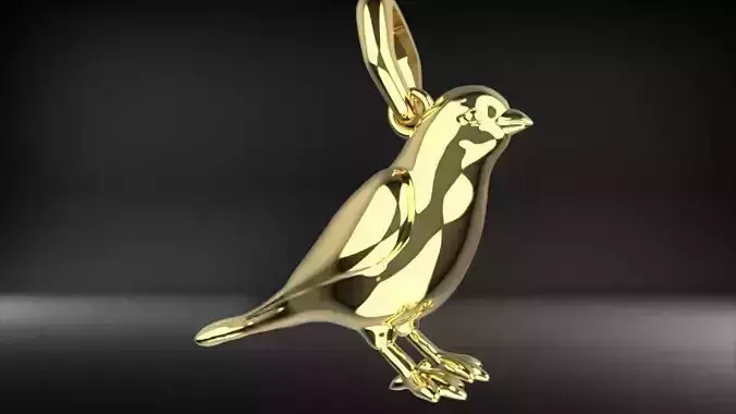 Little Birds Necklace Pendant Charm Jewelry