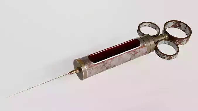 Old syringe Game Assets item8